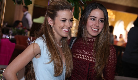  Laura Cadena y Alejandra O´Farrill.