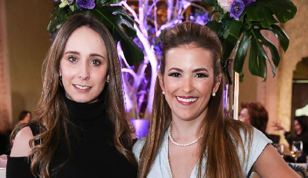  María Fernanda Pérez y Laura Cadena.