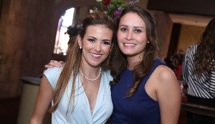  Laura Cadena y Fátima Castro.