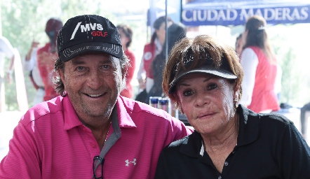  Mauricio Meade y Patricia del Peral.