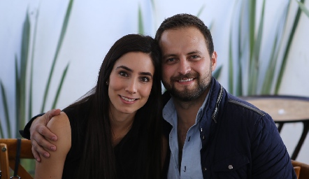  Daniela Boelsterly y Juan José Dibildox.