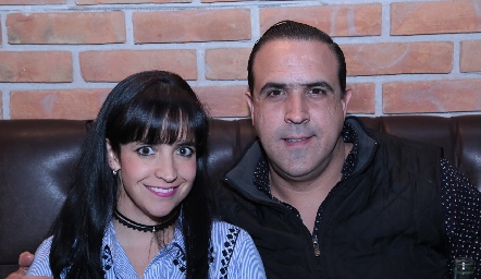  Maritza y Claudio Valle.