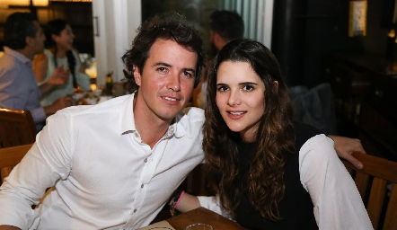 Javier Meade y Jessica Martín.