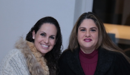  Marcela Jerez y Sofía Romero.
