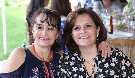  Sabrina y Fabiola González Suárez.