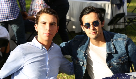  Abraham Tobías y Rodrigo Palau.