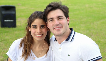  Rocío de la Vega y José Miguel Meade.