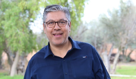 Armando Martínez y Brenda Gómez.