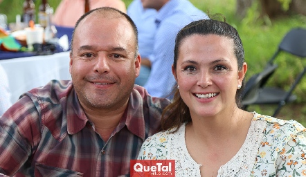  Rafa y Nuria Espinosa.