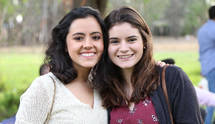  Montse García y Ana María Meade.
