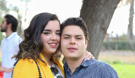  Sofía Martínez y José Eduardo Córdoba .