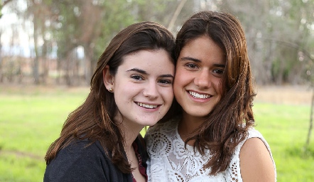  Ana María Meade e Isa Pizzuto.