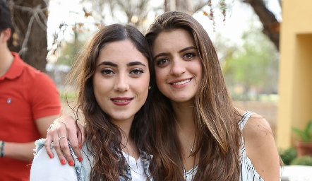  Isabela Zollino y Paola Gutiérrez.