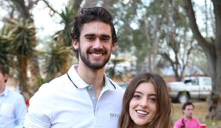  Marcelo Gutiérrez e Isabel Abella.