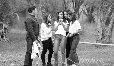  Compartiendo momentos.