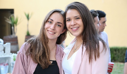 Marian Garcín y Sofía Buendía.