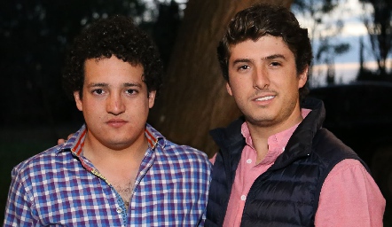  Sebastián Díaz de León y Juan Carlos Navarro.