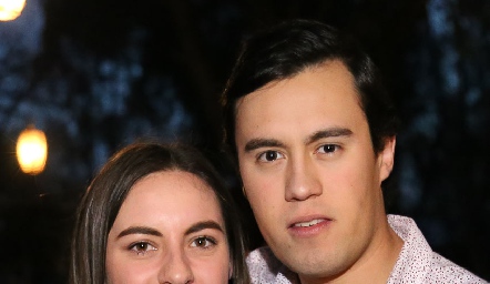  Andrea Villasana y Daniel Estrada.