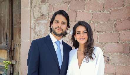  Rodrigo Mercado y Victoria Álvarez de Mercado.