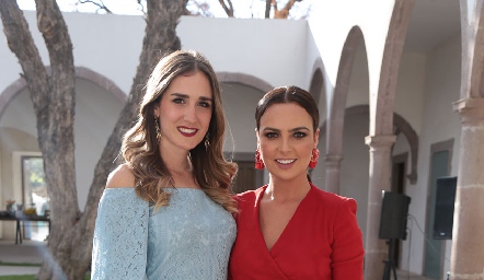 Marlette Muñoz y Mariana Torres.
