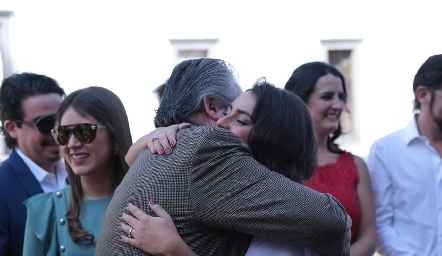  Padre e hija.