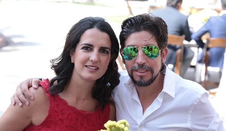  Sandra Villasuso y Mario Mercado.