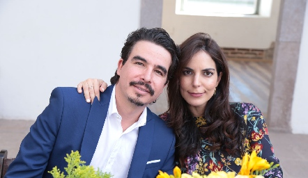  Jorge Mercado y Marcela Conde.
