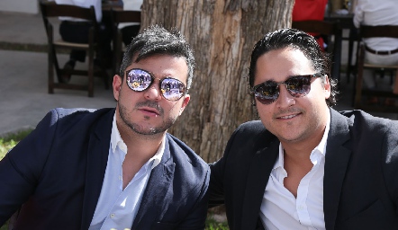  José Luis Estrada y Carlos Enríquez.