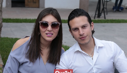  Lili Medina y Mauricio Ramírez.