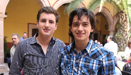  José Antonio Ramírez y Rodrigo Meade.
