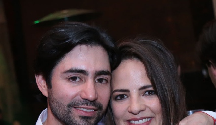  Mauricio Zollino y Andrea Hernández.