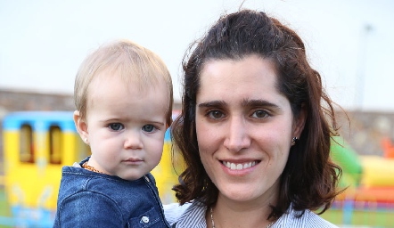  Pía y Mariana de Luna.