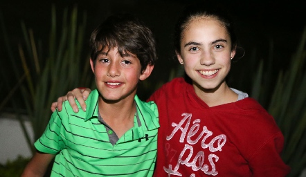  Paulo Alcalde y Marijó Medina .