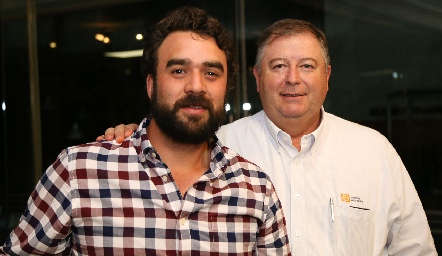  Mauricio Moreno y Patricio Mendizábal .