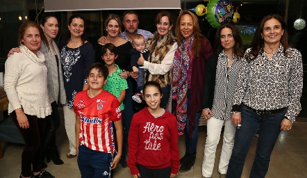 Cumpleaños de Paulo Alcalde.