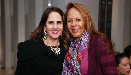  Gabriela Payán y Alma Durón.