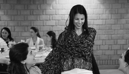 Despedida de Lucía.