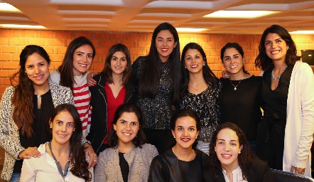 Despedida de Lucía.