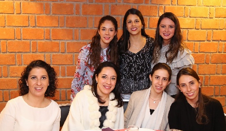 Despedida de Lucía.