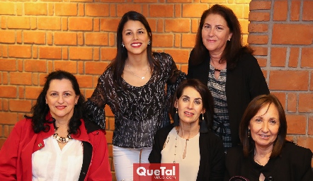 Despedida de Lucía.