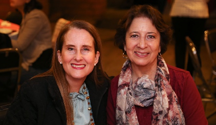  Sofía Gómez y Lety Espinosa .