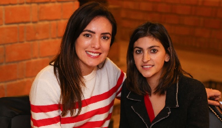  Mari Ceci Herrera y Patricia Gómez .