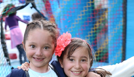  Ariadna y Mati.