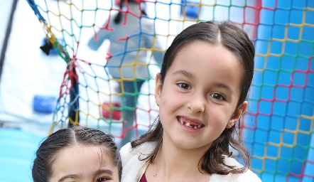  María Inés  y Loretta.