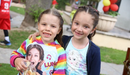 Dani y Ariadna.