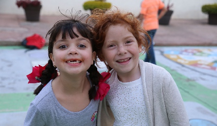  Vale y Alicia.