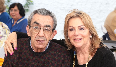  Manuel Abud y Teresa Ocaña.
