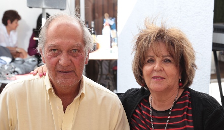  José María Ocaña y Pilar Peña.