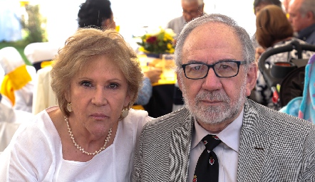  Maithe Abaunza y Miguel Ángel Hurtado.