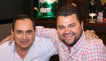  Guillermo Noyola y Jose Guido.